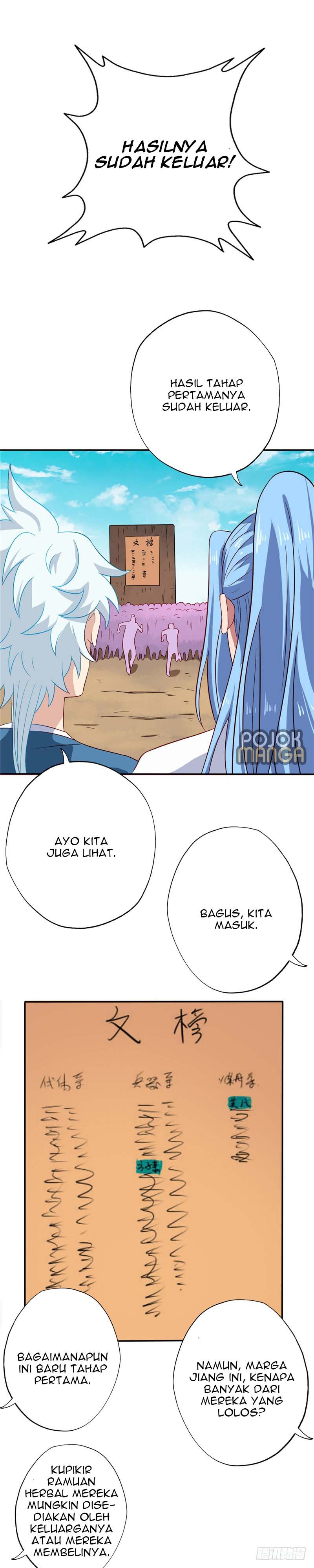 Supreme Godly System Chapter 89 Gambar 8